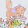 Disney: Christmas dinner at the palace