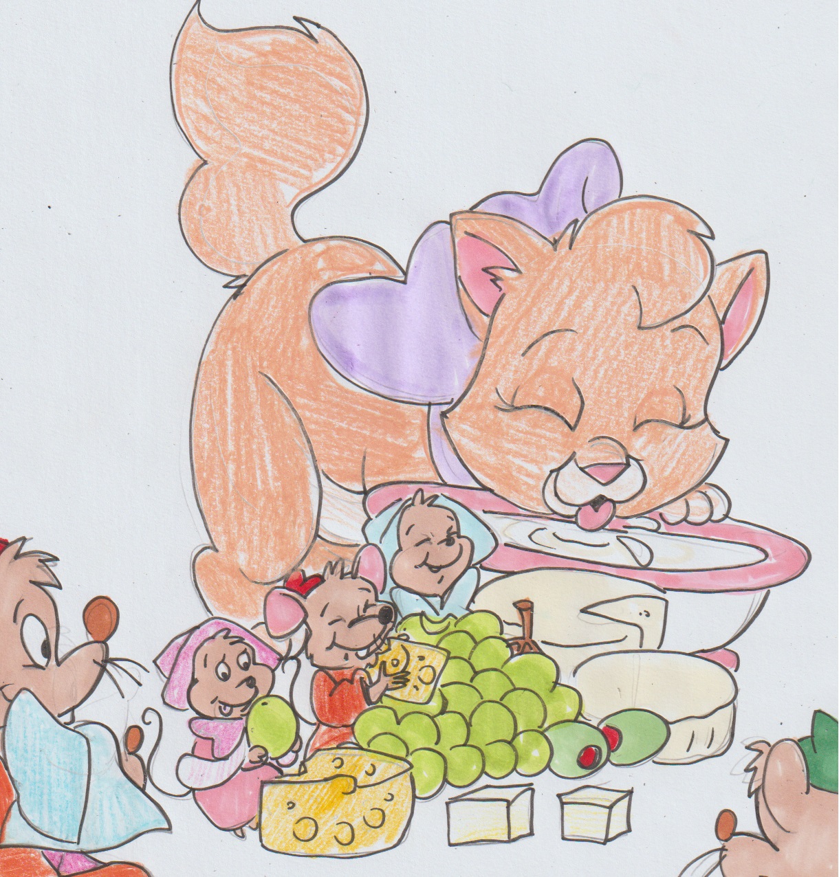 Disney: Christmas dinner at the palace