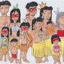 Disney: Tribe of indigenous people of the Amazon