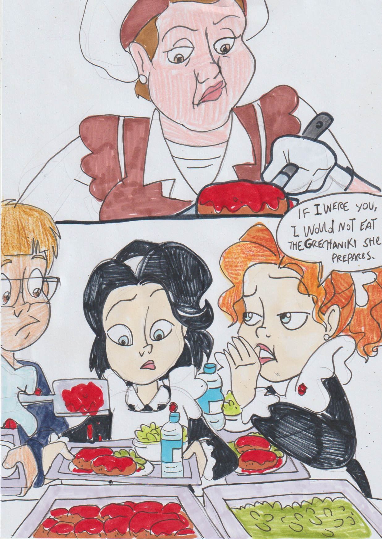 Lunchlady's Special Grechaniki