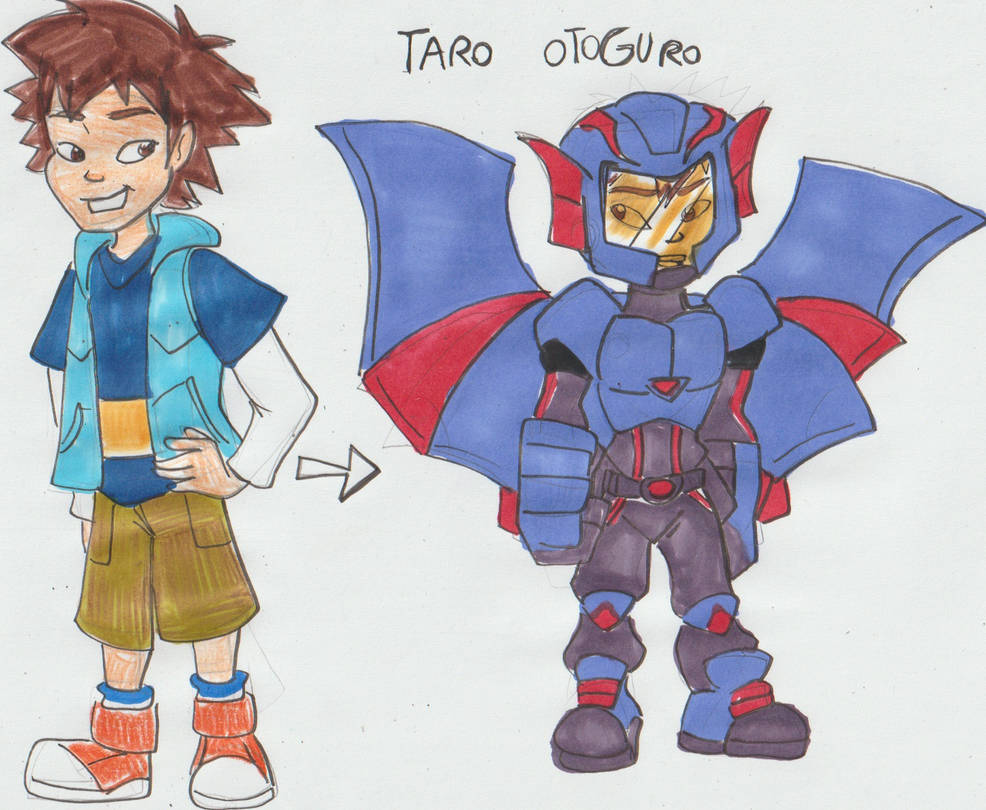 Taro Otoguro Hero Look and hero Uniform
