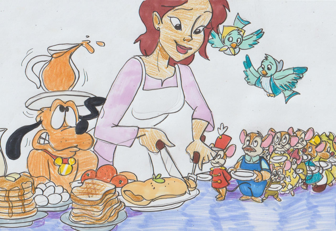 Disney Universe: Breakfast for Everyone
