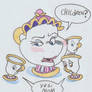 Disney Universe: Mrs. Potts' children