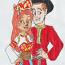 Alexander Zakarin and Tigris in Russian day