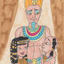 Nebra and Satiah meet with their father