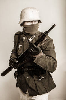 Wehrmacht's rifleman - Winter