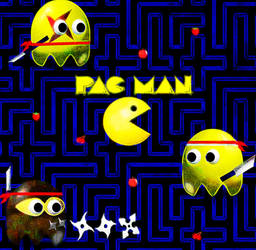 Pac-Man by Dark-Wayfarer