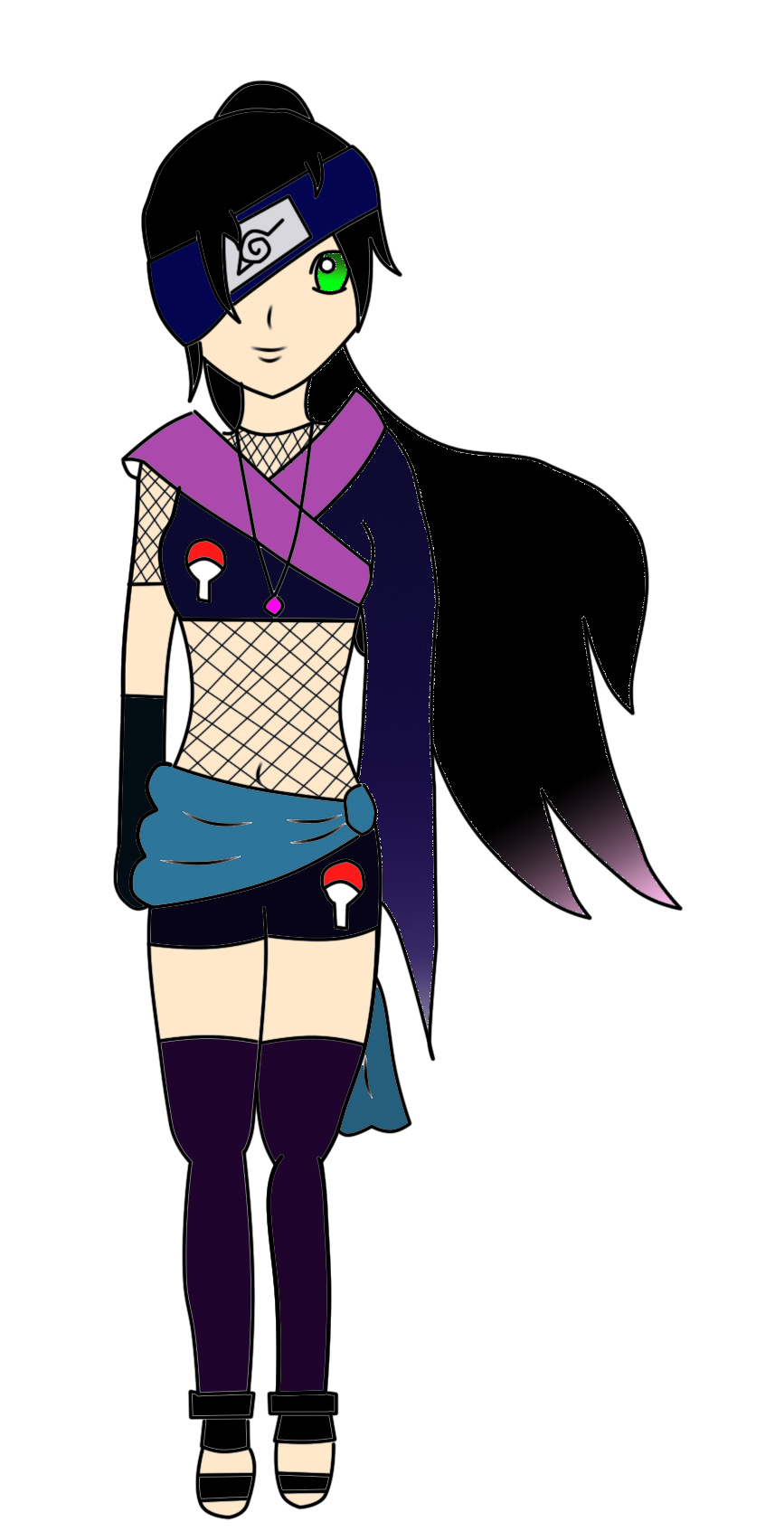 Uchiha Utau - O.C.