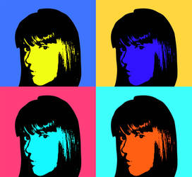 New ID - Me in Andy Warhol