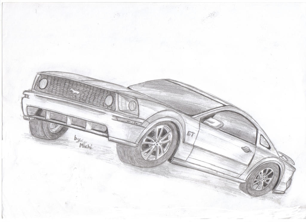 Ford Mustang GT 05 by MadMike27 on DeviantArt