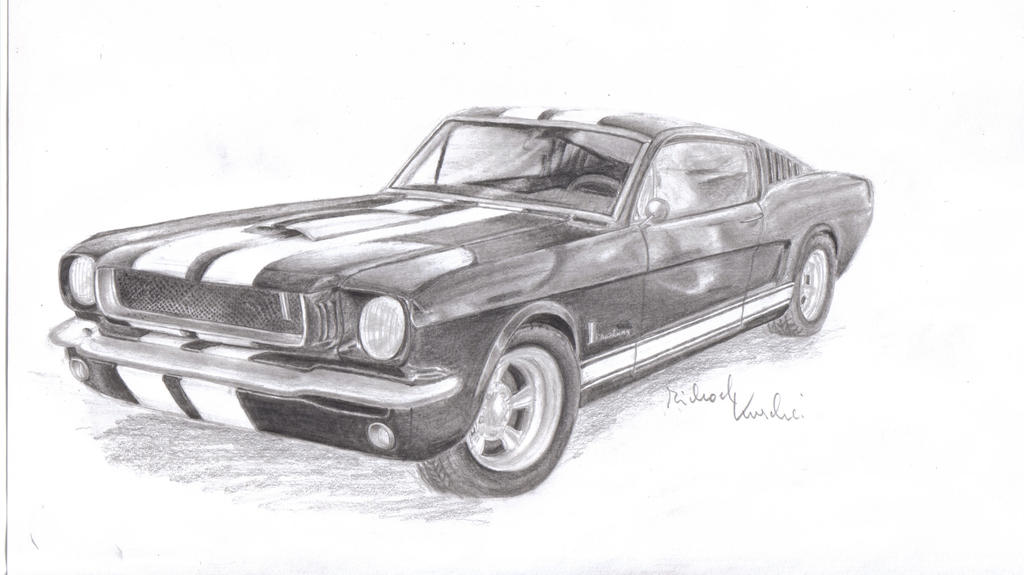 Mustang Fastback 1965