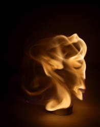 Flames like a head by MadMike27