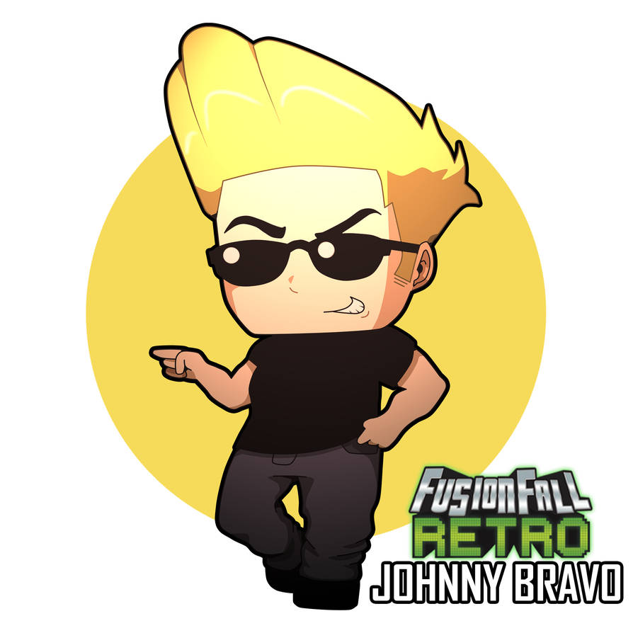 Johnny Chibi Fusion Fall Chibi | Johnny Bravo by TeddyBoyDraws on DeviantArt