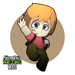 Fusion Fall Chibi | Mac