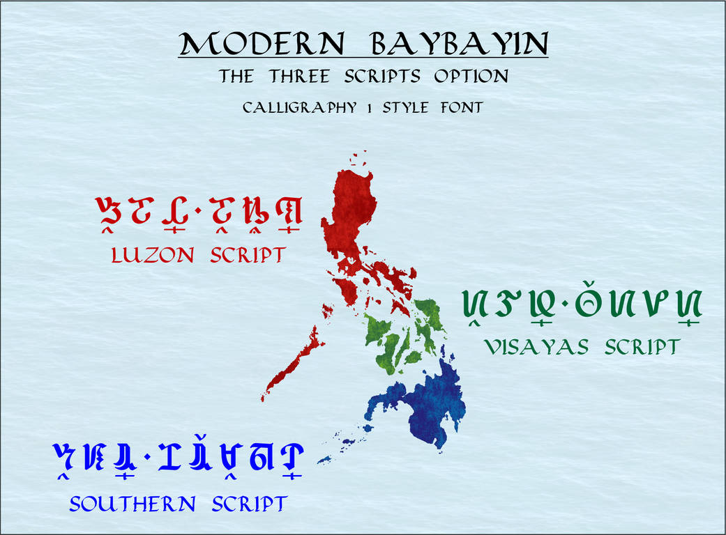 MODERN BAYBAYIN: LVS Calligraphy 1 by frederickvpa on DeviantArt