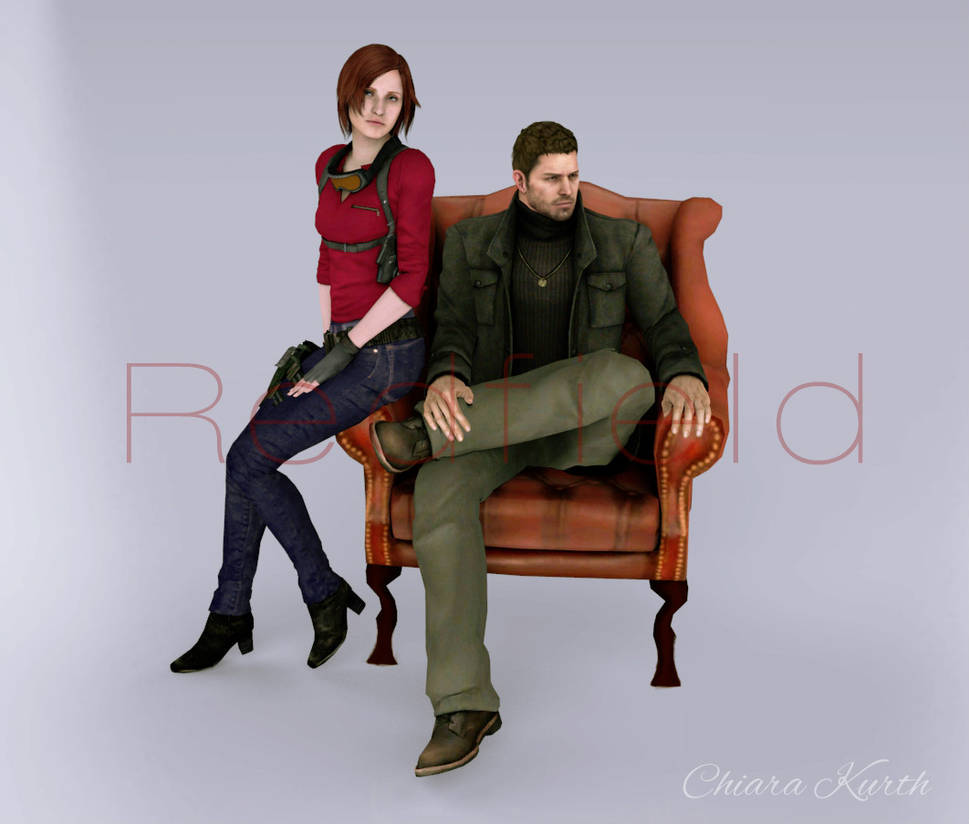 Redfield by mk-re55 on DeviantArt