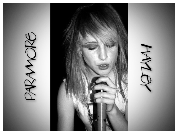 Hayley of Paramore ! :)))