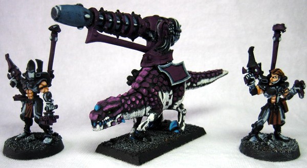 exodite vibro cannon raptor