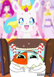 Gordon's reaction to Unicorn Fuwa