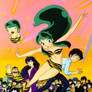 The Powerpuff Girls and Urusei Yatsura