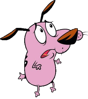 Courage the Cowardly Dog png by PPGFanantic2000 on DeviantArt