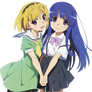 Rika and Satoko (PNG)