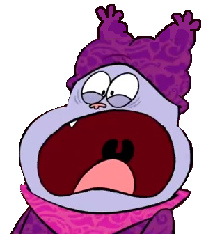 Chowder scared vector by PPGFanantic2000 on DeviantArt