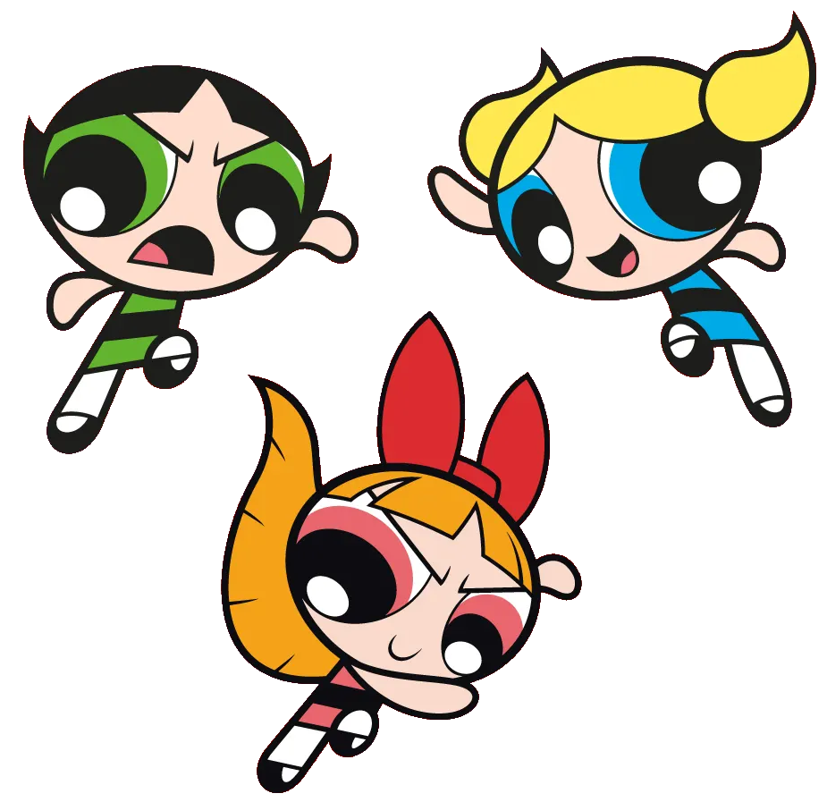 The Powerpuff Girls (PNG) 9 by PPGFanantic2000 on DeviantArt