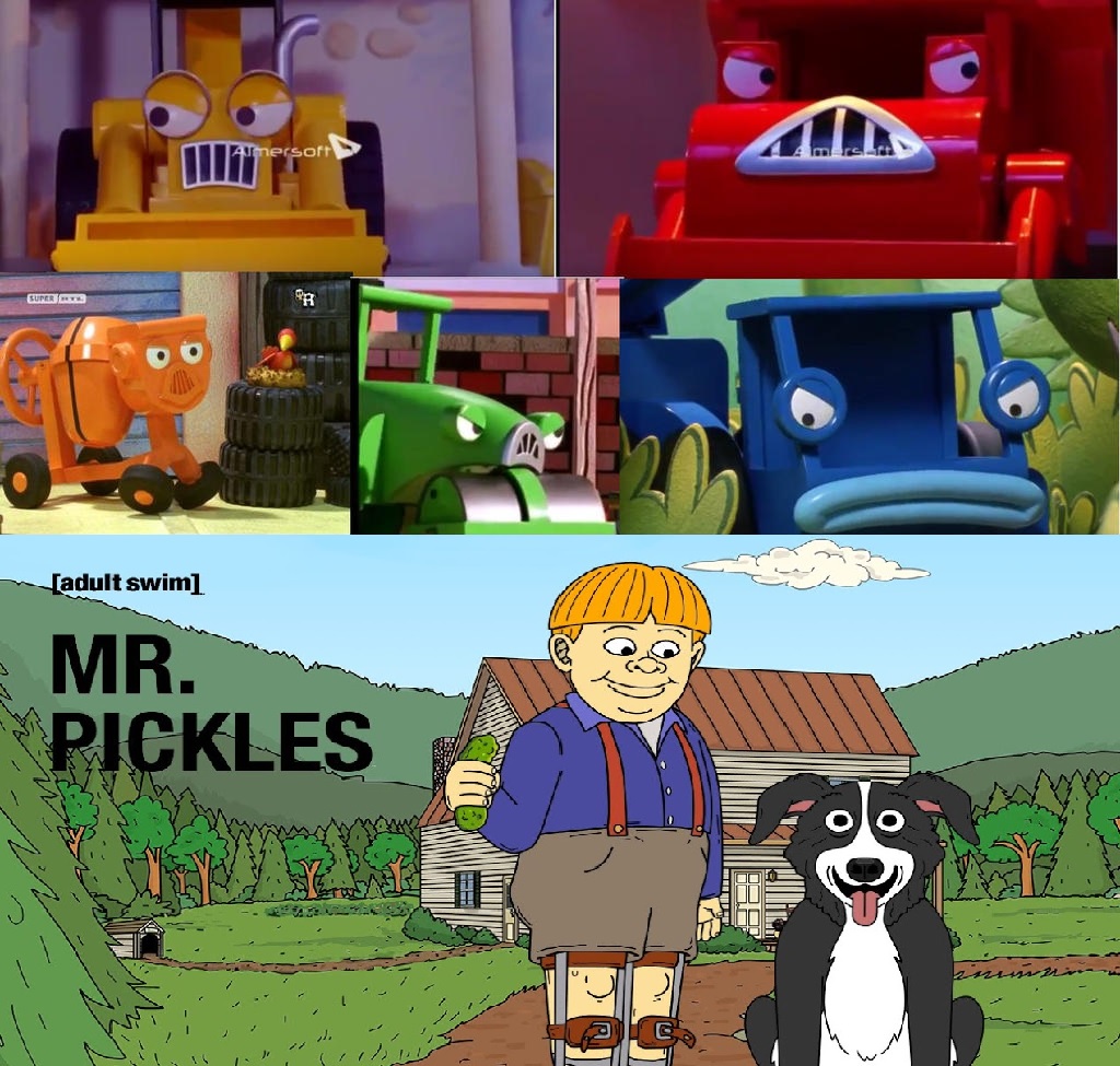 Animated Atrocities: Mr Pickles by PowerLoud-Girl on DeviantArt
