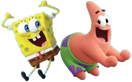 Spongebob Power Ranger Power Ranger Patrick SpongeBob and Patrick png by PPGFanantic2000 on DeviantArt
