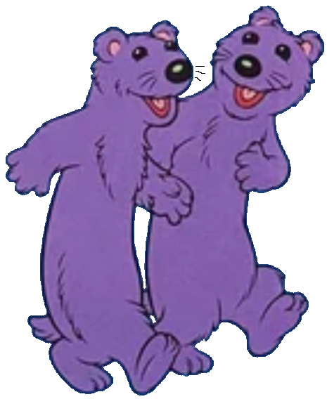 Pip and Pop (Bear in the Big Blue House) png 2 by PPGFanantic2000 on ...