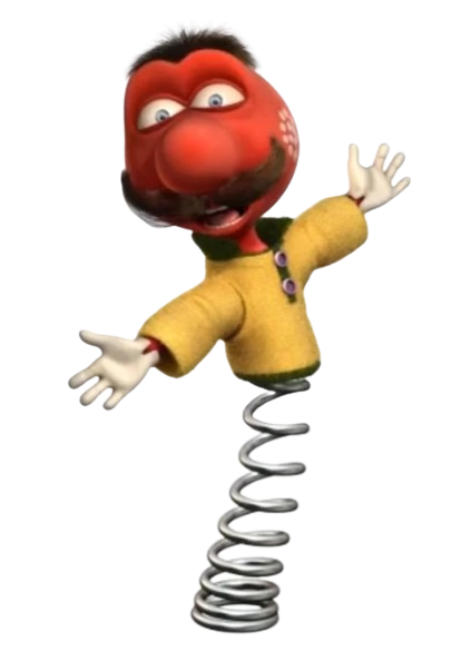 Zebedee (The Magic Roundabout) png by PPGFanantic2000 on DeviantArt