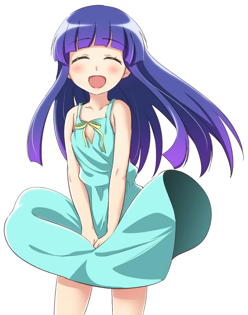 Fused Rika Rika Furude (PNG) #12 by PPGFanantic2000 on DeviantArt