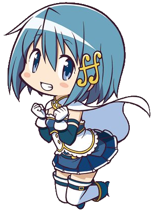 Pmmm Stickers Sayaka Miki (PMMM) png by PPGFanantic2000 on DeviantArt