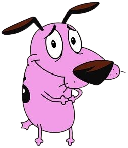 Courage the Cowardly Dog png 4 by PPGFanantic2000 on DeviantArt