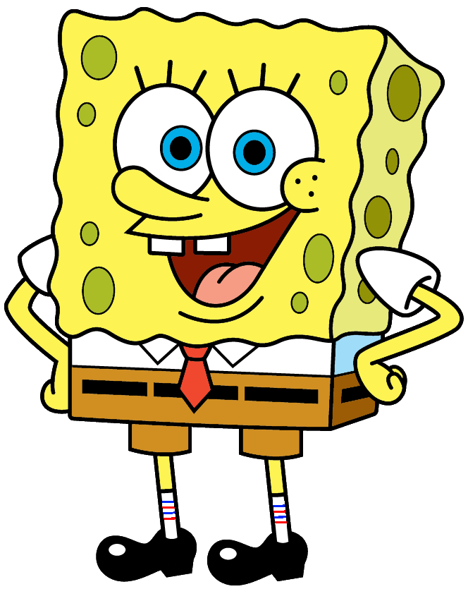 SpongeBob SquarePants (PNG) 4 by PPGFanantic2000 on DeviantArt(00)