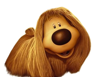 Doogal Deviantart Dougal (The Magic Roundabout) png 2 by PPGFanantic2000 on DeviantArt