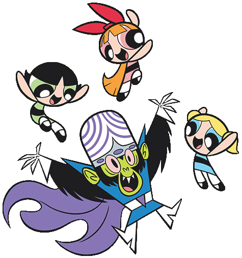 The Powerpuff Girls and Mojo Jojo vector by PPGFanantic2000 on DeviantArt