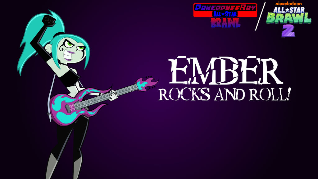 Ember Rocks and Roll by PPGFanantic2000 on DeviantArt