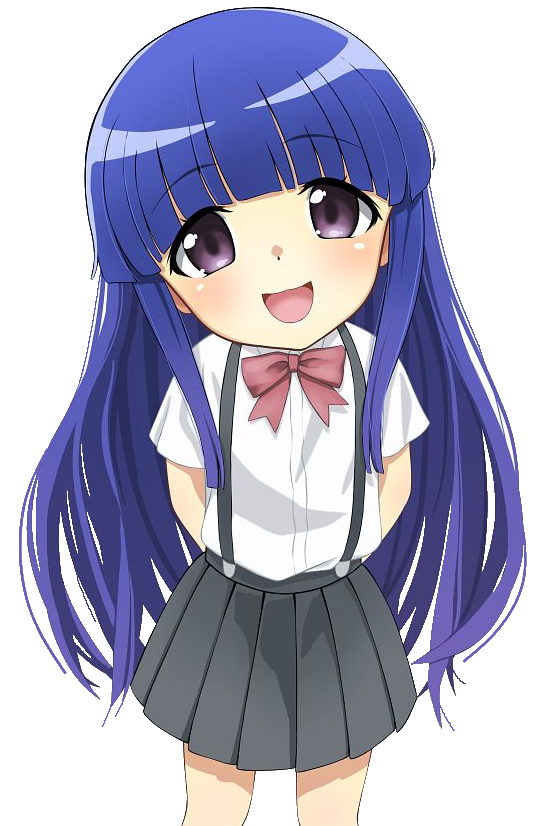 Fused Rika Rika Furude (PNG) 29 by PPGFanantic2000 on DeviantArt