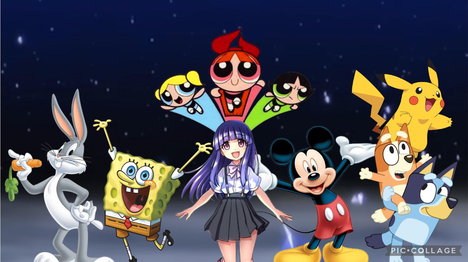 My DeviantArt Background of 2025 by PPGFanantic2000 on DeviantArt