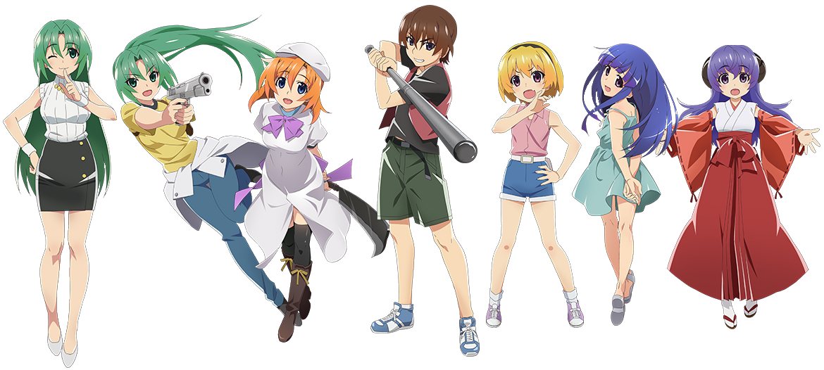 Higurashi Characters png 2 by PPGFanantic2000 on DeviantArt