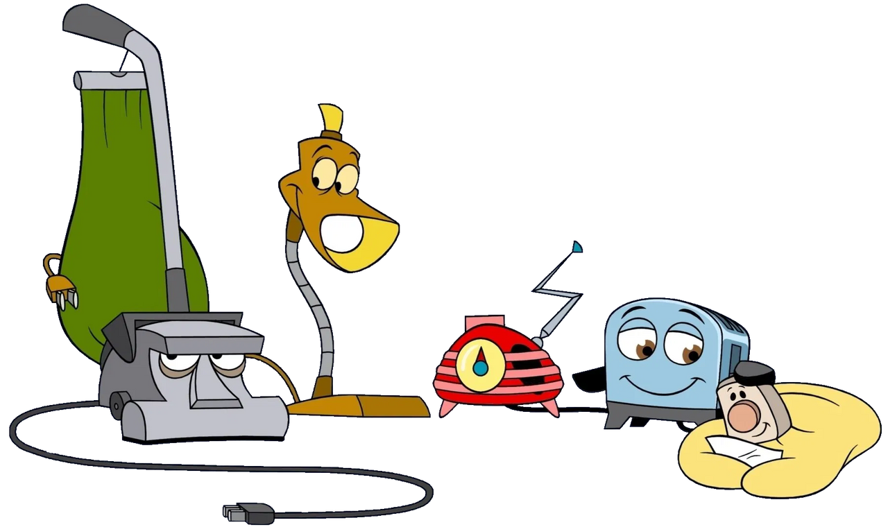 The Brave Little Toaster characters png by PPGFanantic2000 on DeviantArt