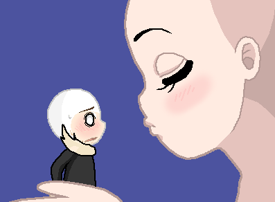 Chibi kiss base by Furipa93 on DeviantArt