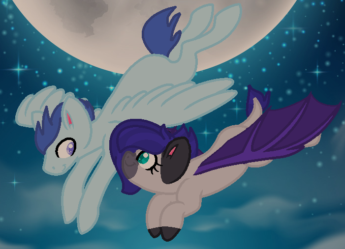 .:Friends With A Batpony?:.