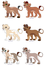 Cubbie Adoptables [CLOSED!]