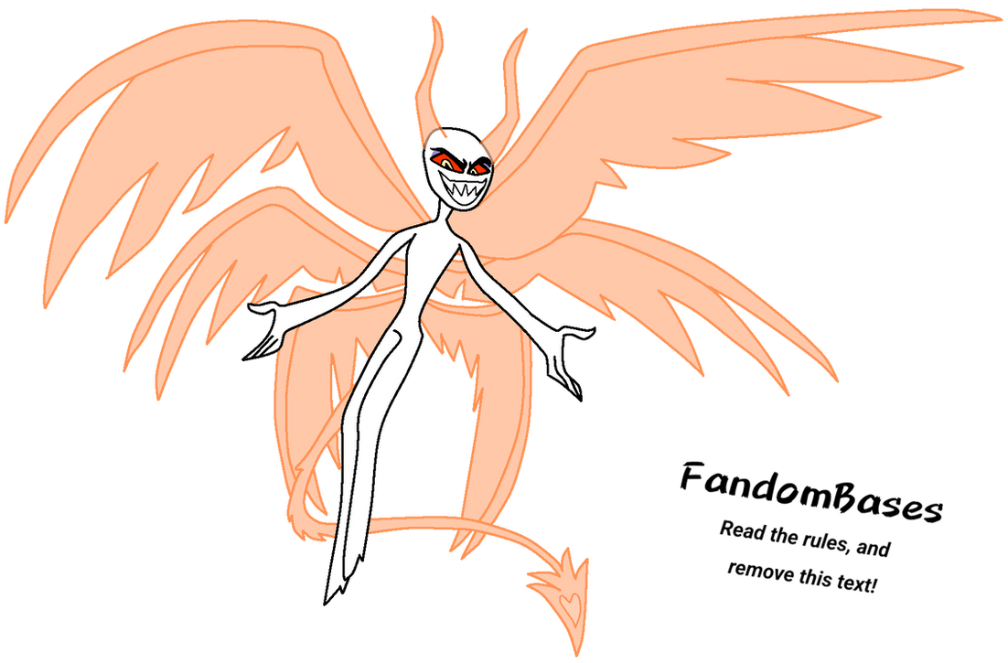 Demon Base Form DEMON KING Base by Fand00MFreakTrash on DeviantArt