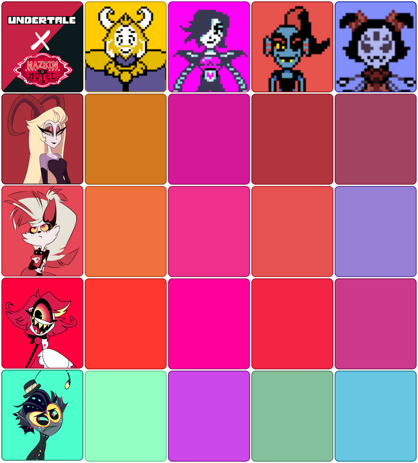 HH X UT Grid ON HOLD By ThatFandomTrash666 On DeviantArt Hh x ut grid on hold by thatfandomtrash666 on deviantart