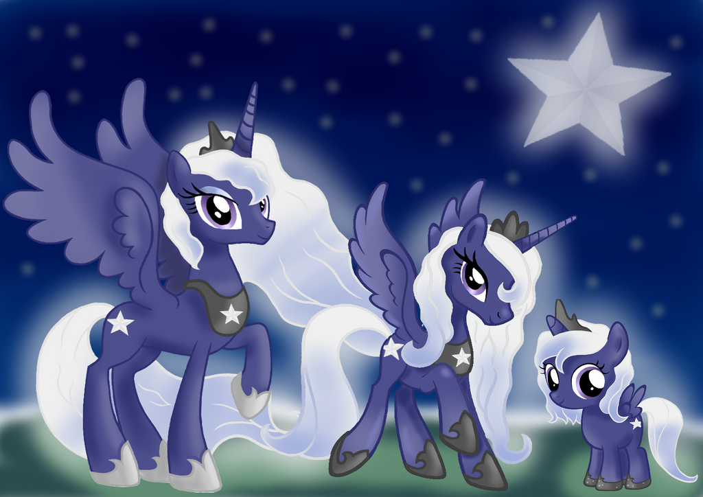 MLP ~ Princess Starlight by NessiFanPicture on DeviantArt