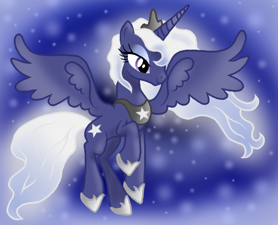 MLP ~ Princess Starlight Magic 1 by NessiFanPicture on DeviantArt